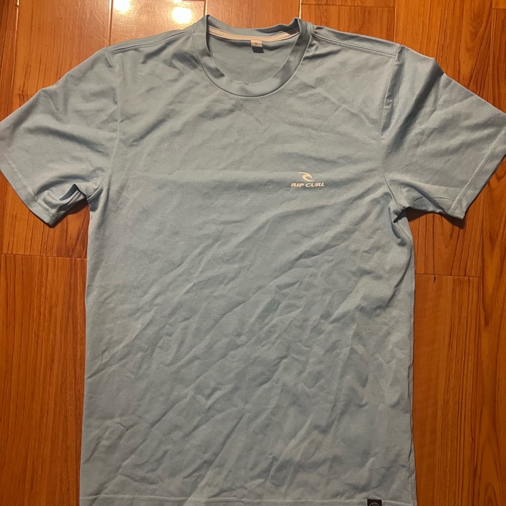Rip Curl Sky Blue SPF Short Sleeve Tee
